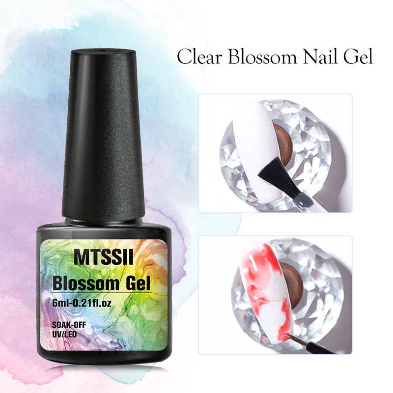 Resin Art Easy - 7 ml Nagelblühgel mit Blütenverbreitungseffekt, funktioneller