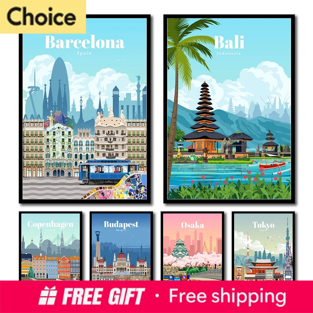 Resin Art Bali - Amsterdam, Tokio, London, Island, Bali, Vancouver,