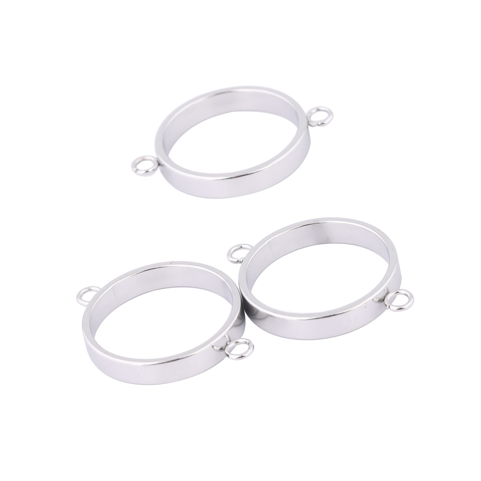 Resin Art Gift Ideas - 10 Stück Edelstahl 14 mm offene