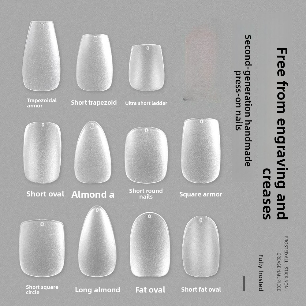 Resin Art Easy - Nailpop 300-teiliges Paket, ultradünn, spurlos, künstliche