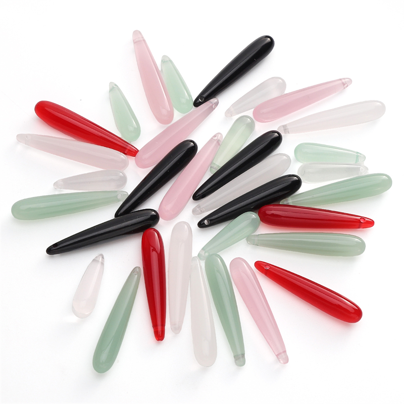 Resin Art Gift Ideas - 5 Stück Perlen aus Kunstharz in