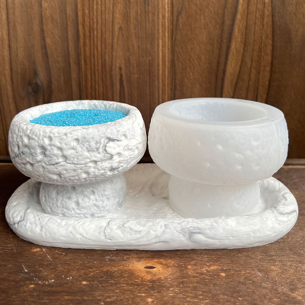 Resin Art Workshop - Silikon Kerze Tasse Form DIY Zement