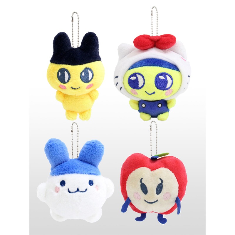 Resin Art Things - Tamagotachi Figur Taschenanhänger Plüschpuppe Schlüsselanhänger Ornamente