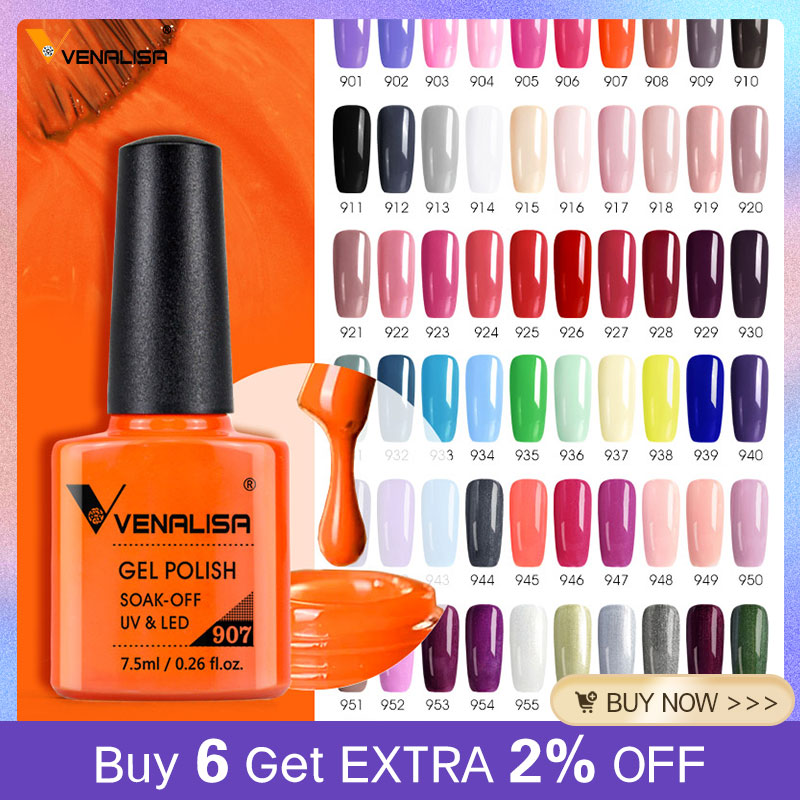 Glitter Powder Resin - Venalisa 7,5 ml Gel-Nagellack Canni Nail