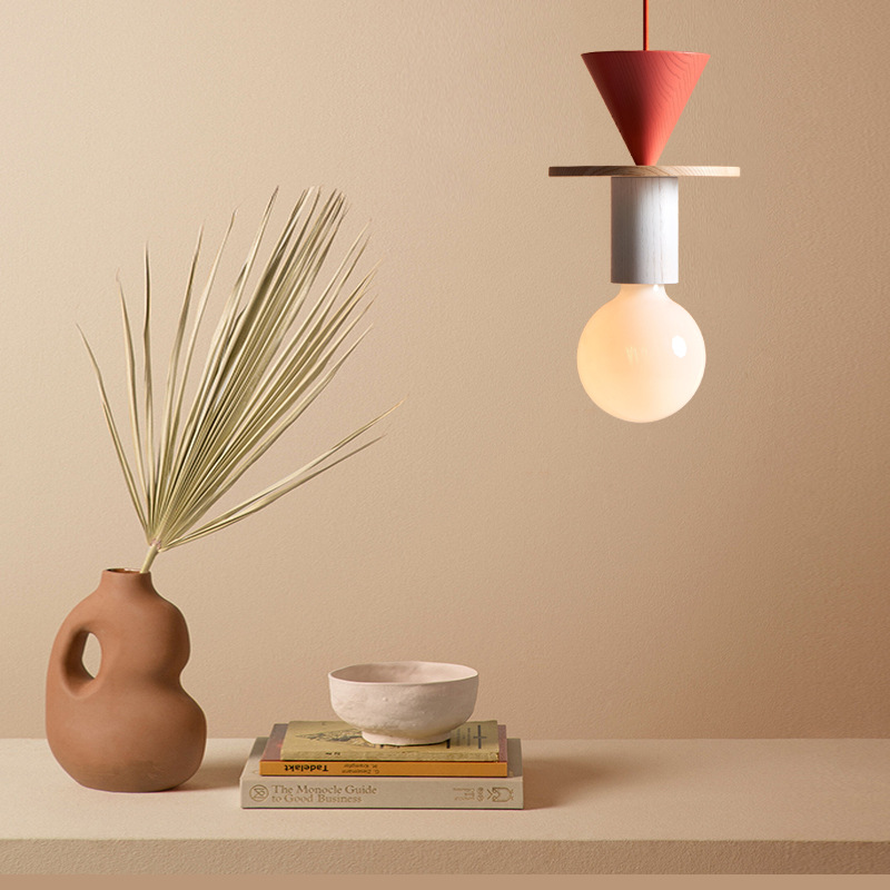 Resin Art With Wood - JUNIT Dia Pendelleuchte, moderne LED-Pendelleuchte aus