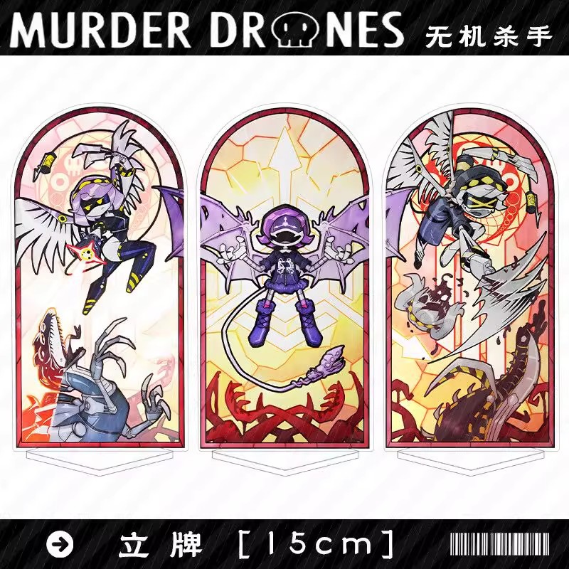 Resin Art Things - Murder Drones Staffel 1 Uzi Acryl-Figur