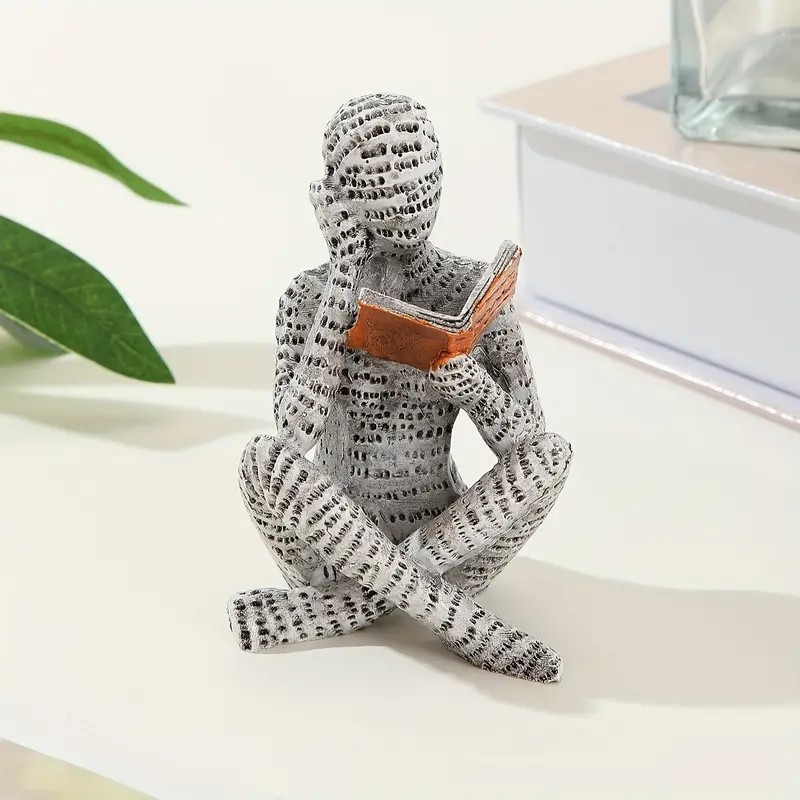 Resin Art Ideas - Dekorieren mit Pulp-Kunststatuen, kreativen Kunststücken, modernen
