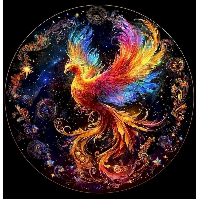 Resin Art Ideas - Tier-Diamantmalerei-Sets, Wanddekoration, DIY-Bastelsets, vollständige runde/quadratische Diamantkunst