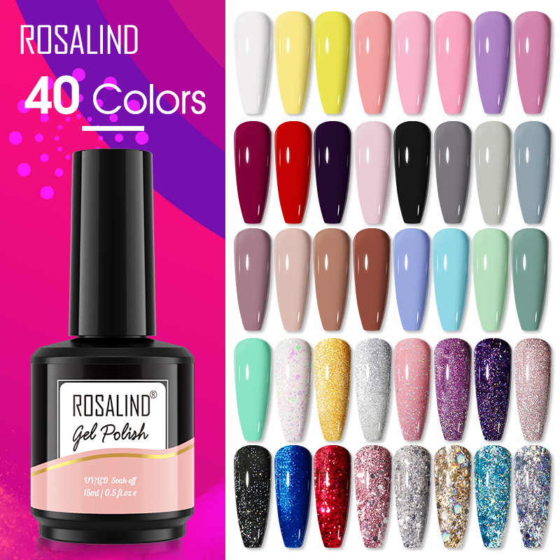 Resin Art All - ROSALIND 15 ml Glitzer-Nagellack, alles für