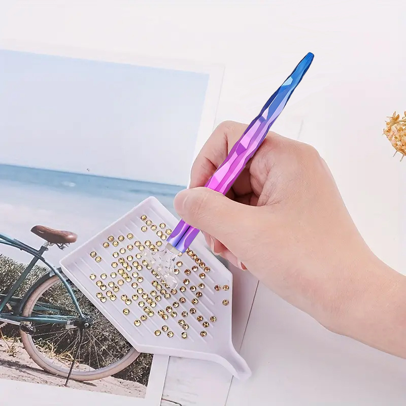 Farbverlauf-Diamantmalerei-Sti – Resin Art Diy Bewertung und Preis