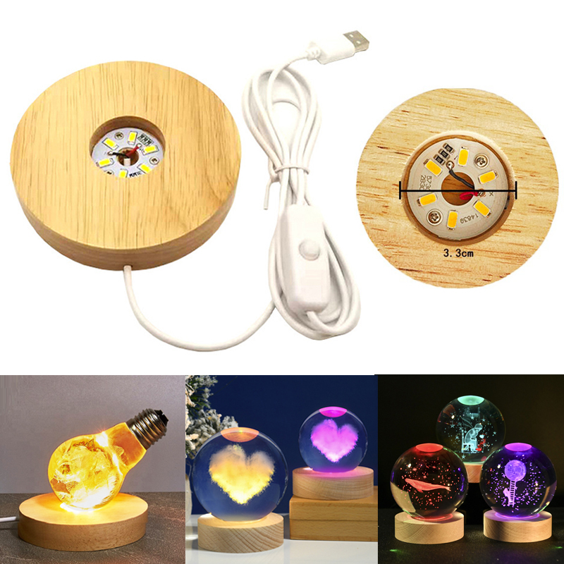 Harz Kunst Display Runde Holz  – Resin Art With Wood Bewertung und Preis