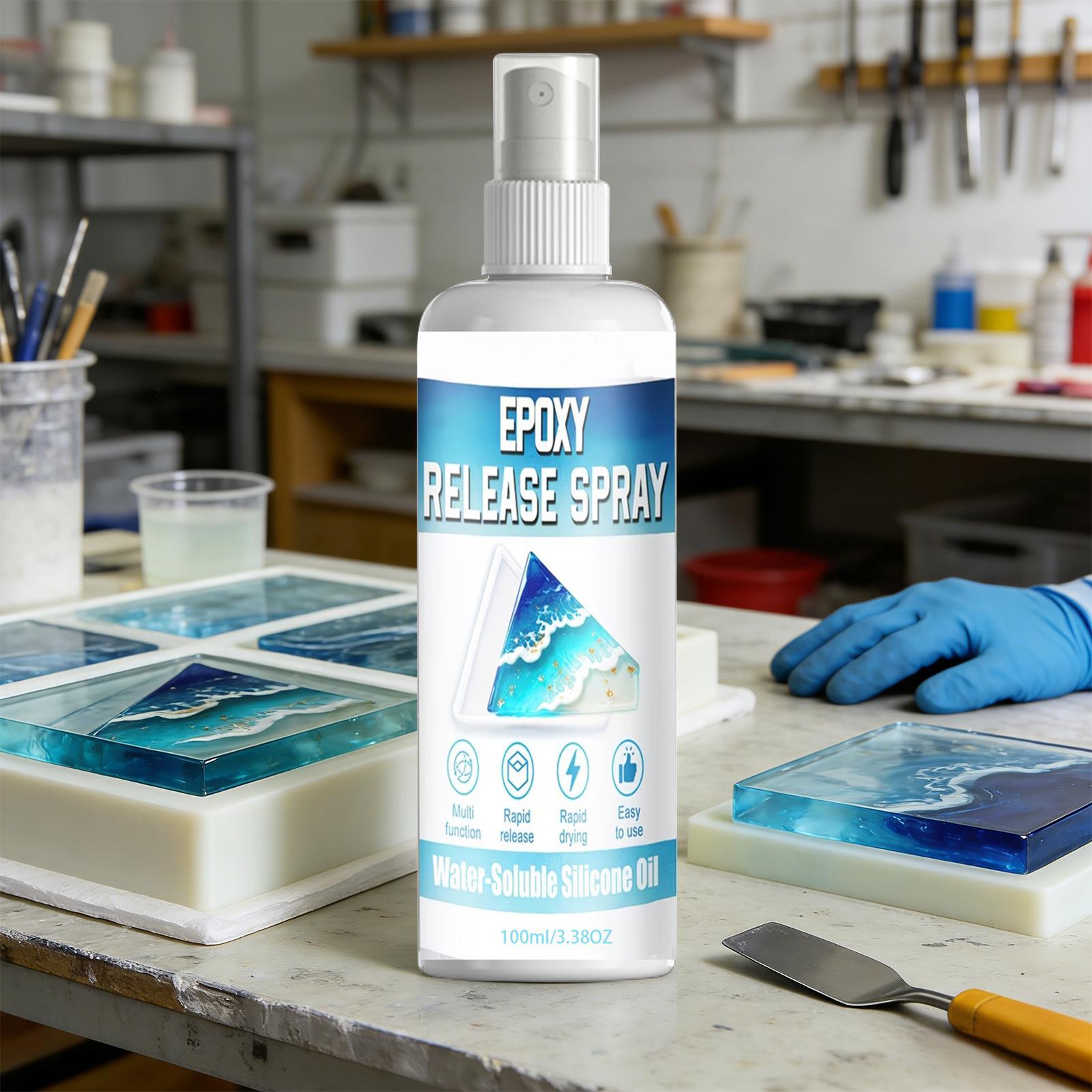 Silikon-Trennspray Epoxid-Tren – Resin Art Workshop Bewertung und Preis