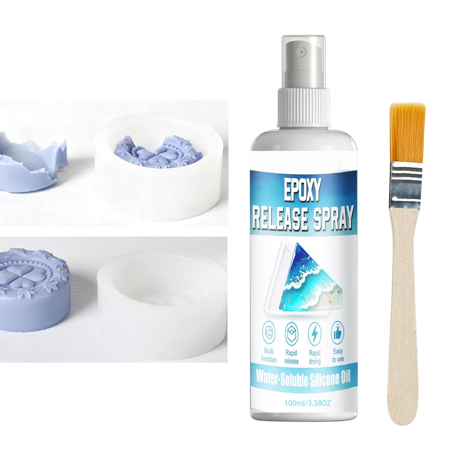 Silikon-Trennspray Epoxid-Tren – Resin Art Workshop Bewertung und Preis