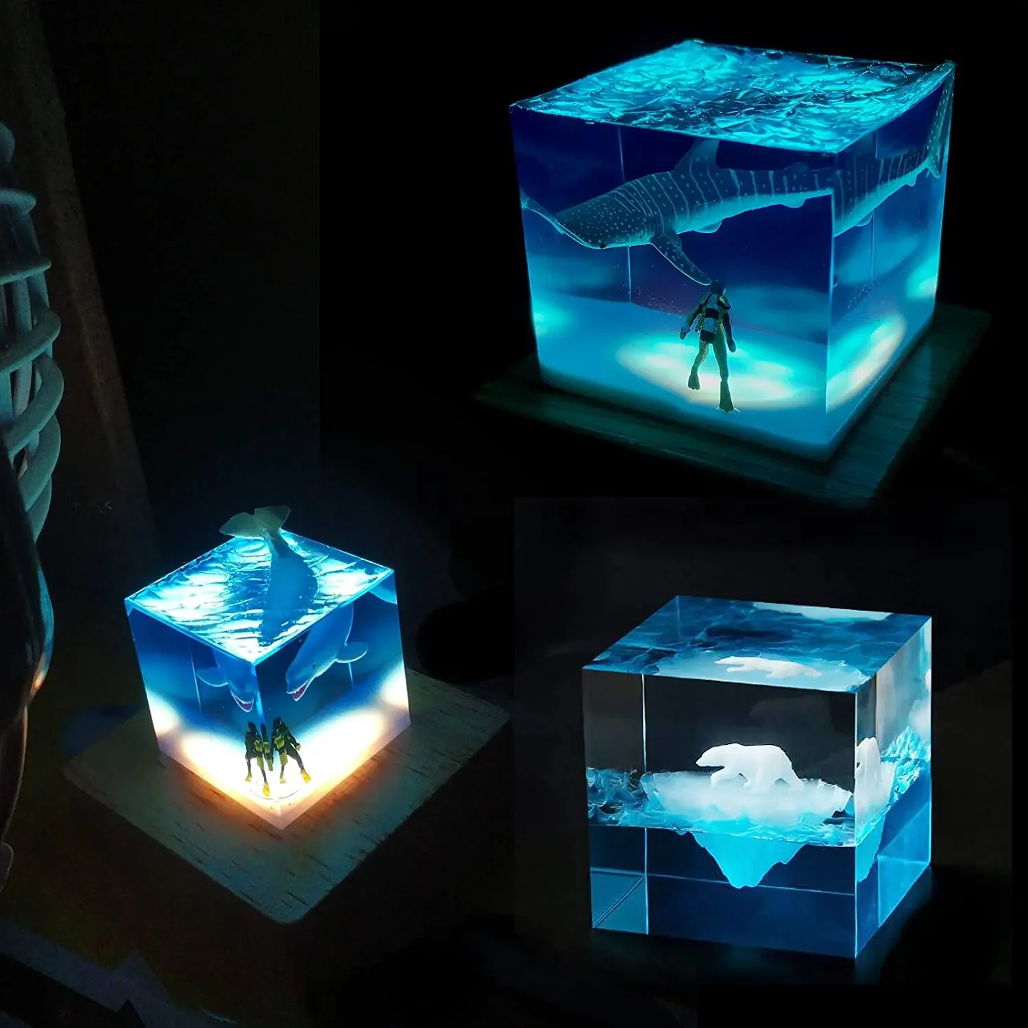 Quadratische helle Harzform, L – Resin Art With Wood Bewertung und Preis