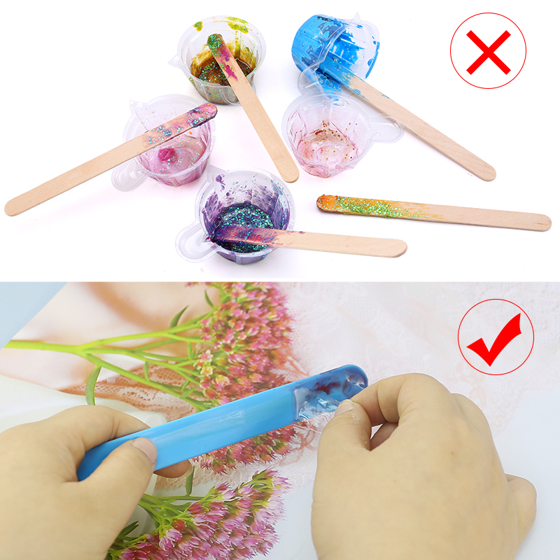 Silikon-Rühr stäbchen wieder v – Glitter Powder Resin Bewertung und Preis