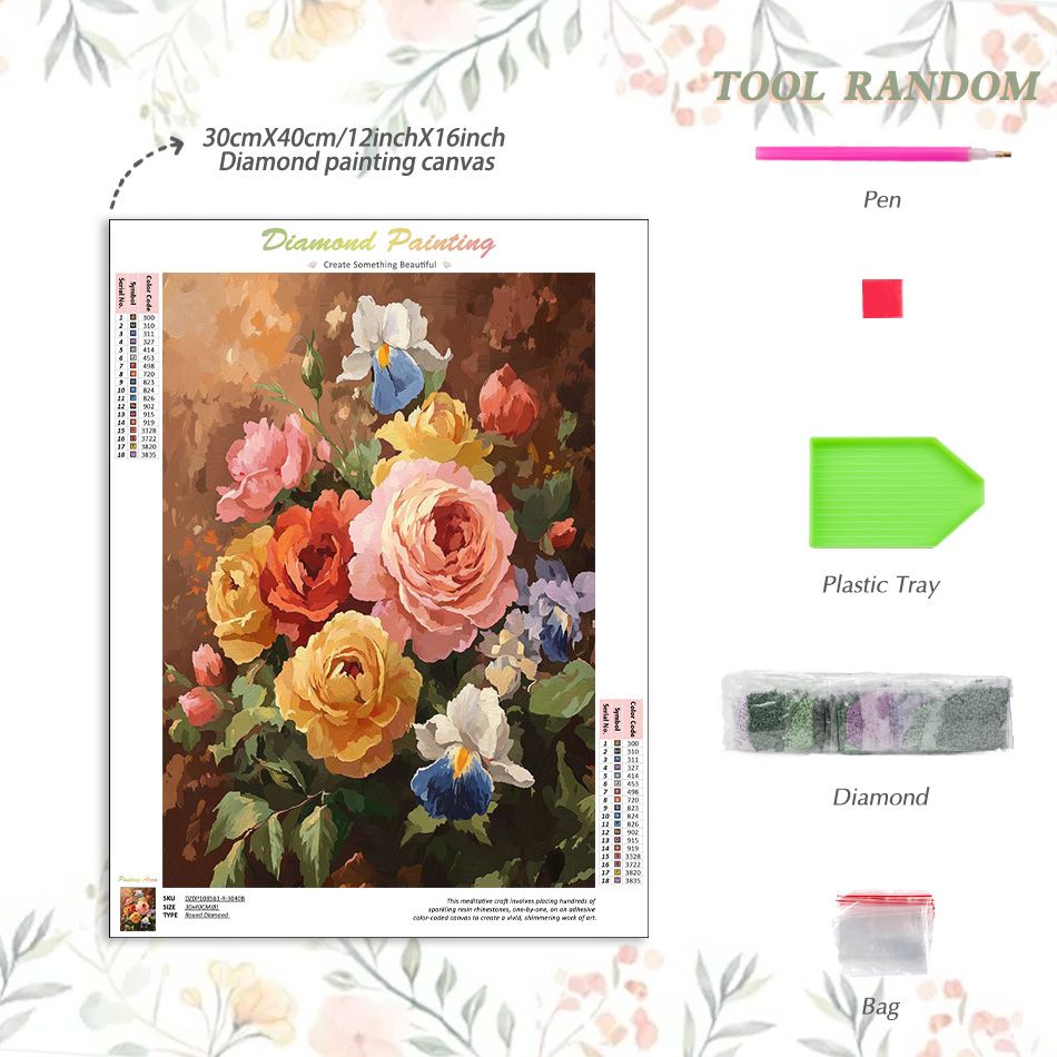 CHENISTORY Blumen 5D Diamantma – Resin Art Ideas Bewertung und Preis