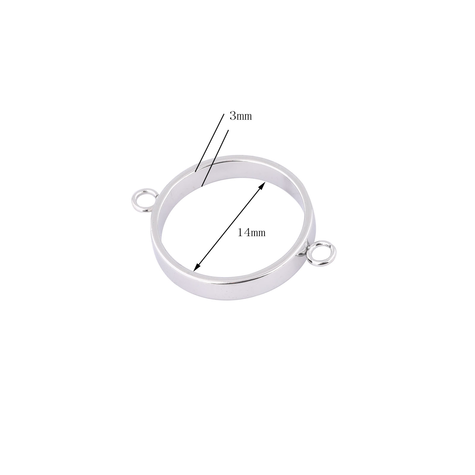 10 Stück Edelstahl 14 mm offen – Resin Art Gift Ideas Bewertung und Preis