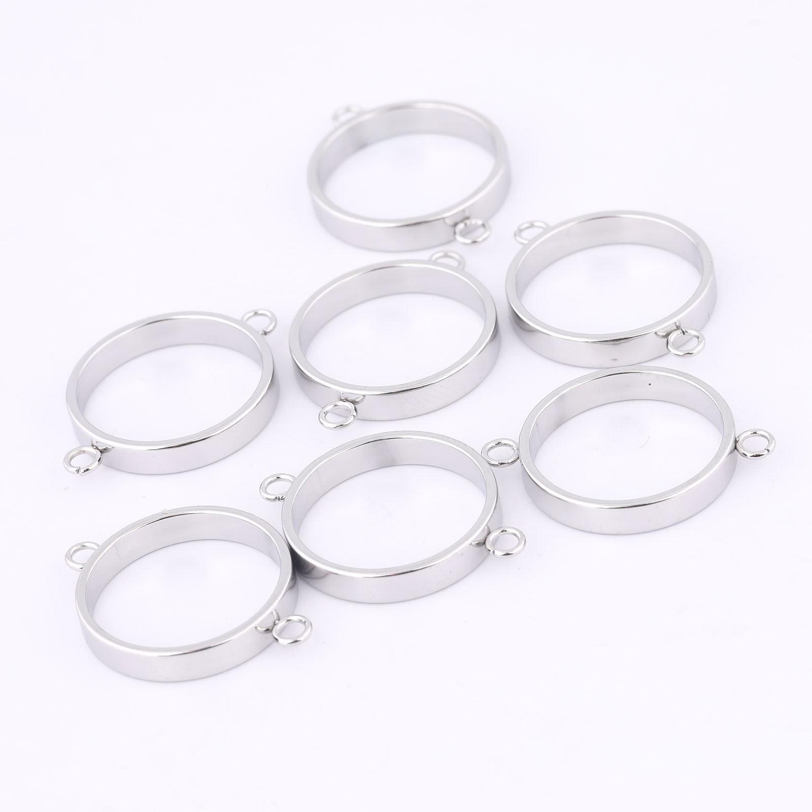 10 Stück Edelstahl 14 mm offen – Resin Art Gift Ideas Bewertung und Preis
