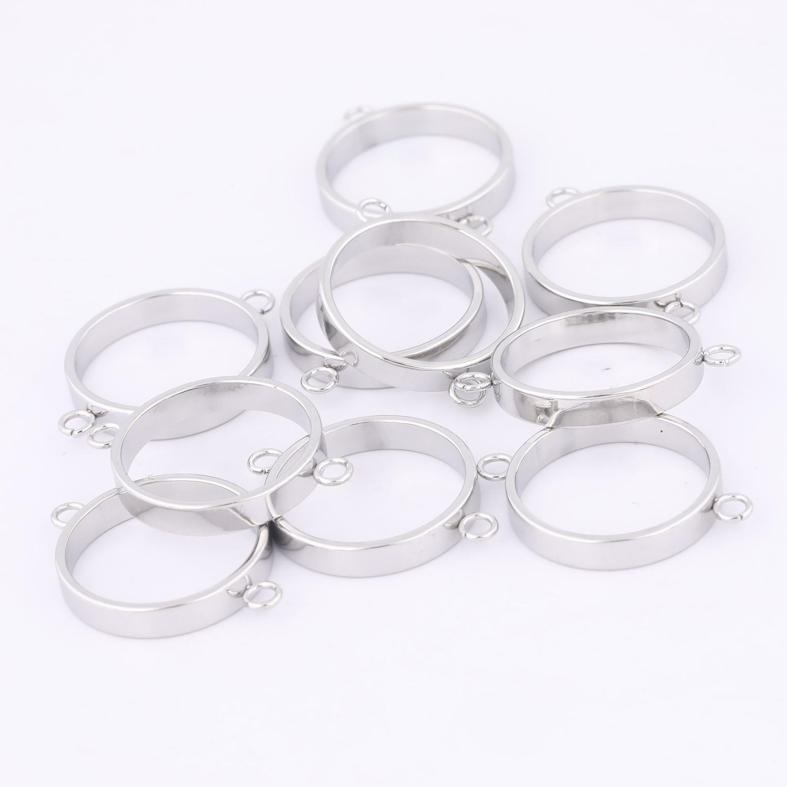 10 Stück Edelstahl 14 mm offen – Resin Art Gift Ideas Bewertung und Preis