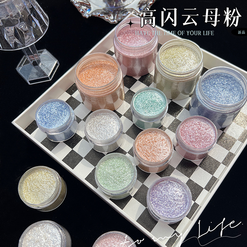 Meerjungfrauen-Diamant-Glitzer – Resin Art Workshop Bewertung und Preis