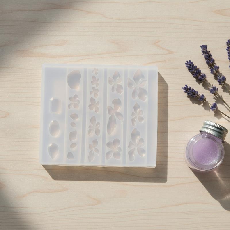 Silikon-Blumen- und Edelsteinf – Resin Art Easy Bewertung und Preis