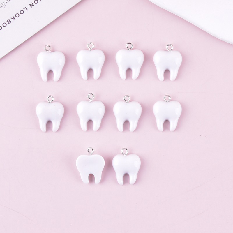 10 Stück niedliche weiße Zähne – Resin Art Gift Ideas Bewertung und Preis