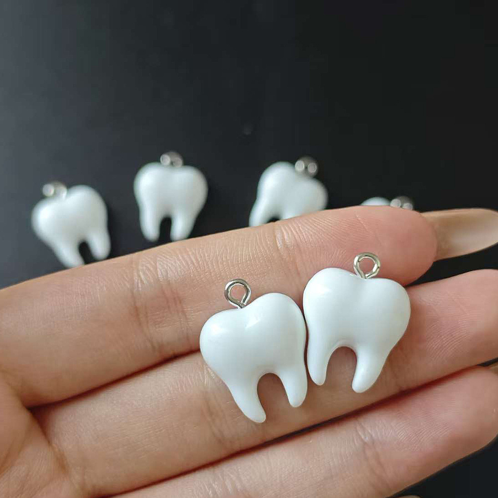 10 Stück niedliche weiße Zähne – Resin Art Gift Ideas Bewertung und Preis