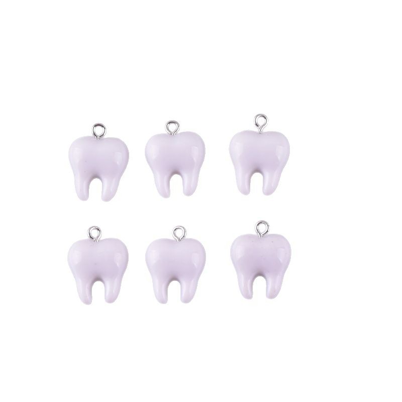 10 Stück niedliche weiße Zähne – Resin Art Gift Ideas Bewertung und Preis