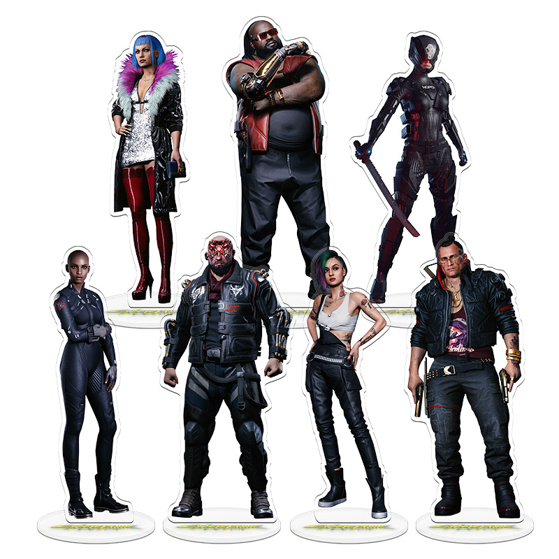 Cyberpunk 2077 V Spiel-Merchan – Resin Art Things Bewertung und Preis