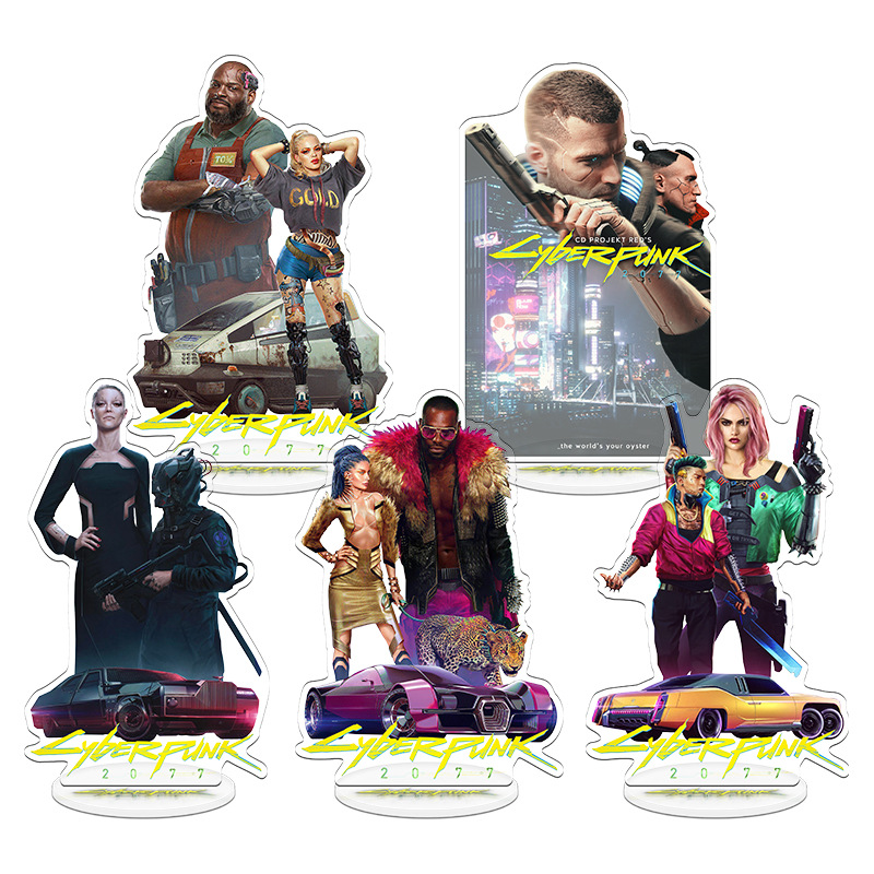 Cyberpunk 2077 V Spiel-Merchan – Resin Art Things Bewertung und Preis