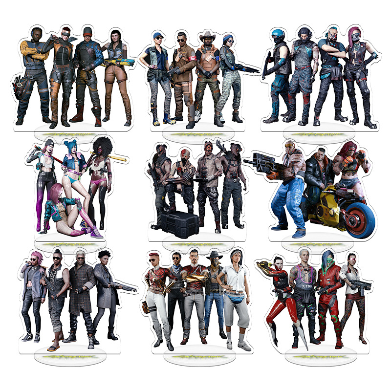 Cyberpunk 2077 V Spiel-Merchan – Resin Art Things Bewertung und Preis