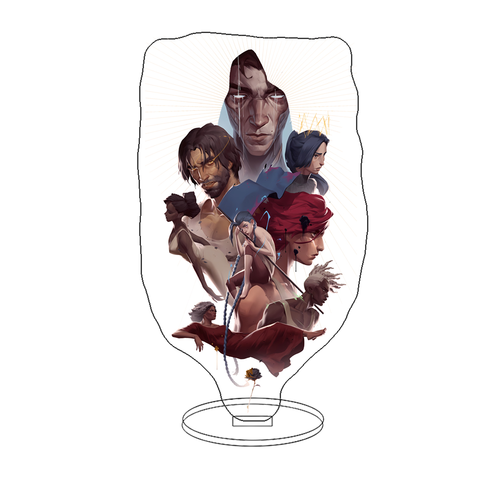 Arcane League Of Legends Jayce – Resin Art Things Bewertung und Preis