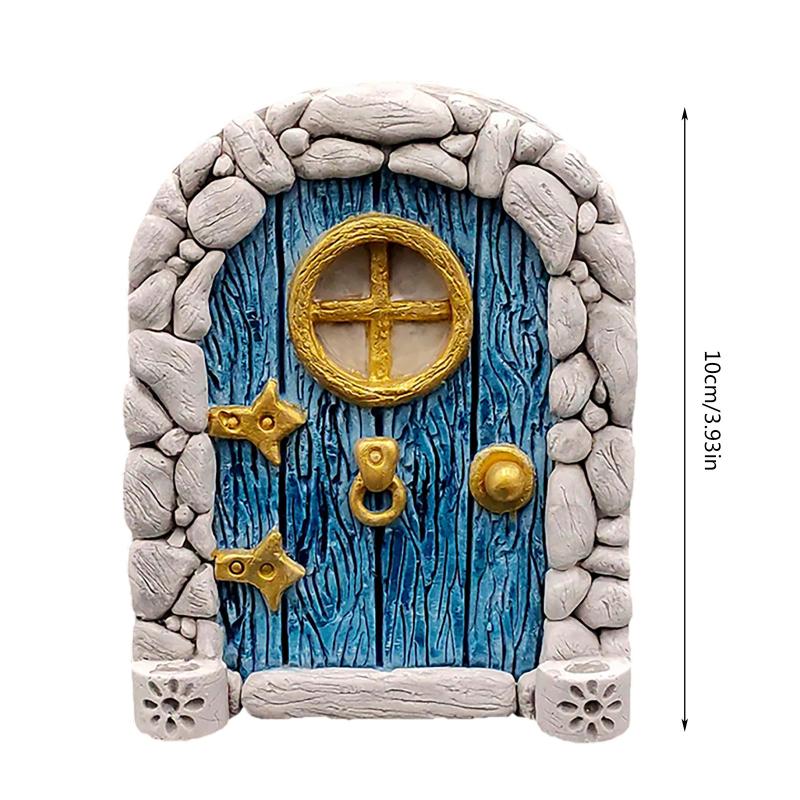 Elfen-Feentür Miniatur-Gartenh – Resin Art With Wood Bewertung und Preis
