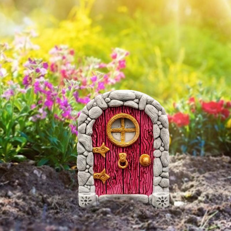 Elfen-Feentür Miniatur-Gartenh – Resin Art With Wood Bewertung und Preis