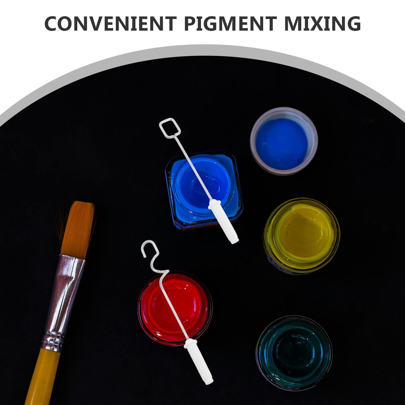 2 Stück Aquarell-Mischkopf, Rü – Resin Art Studio Bewertung und Preis
