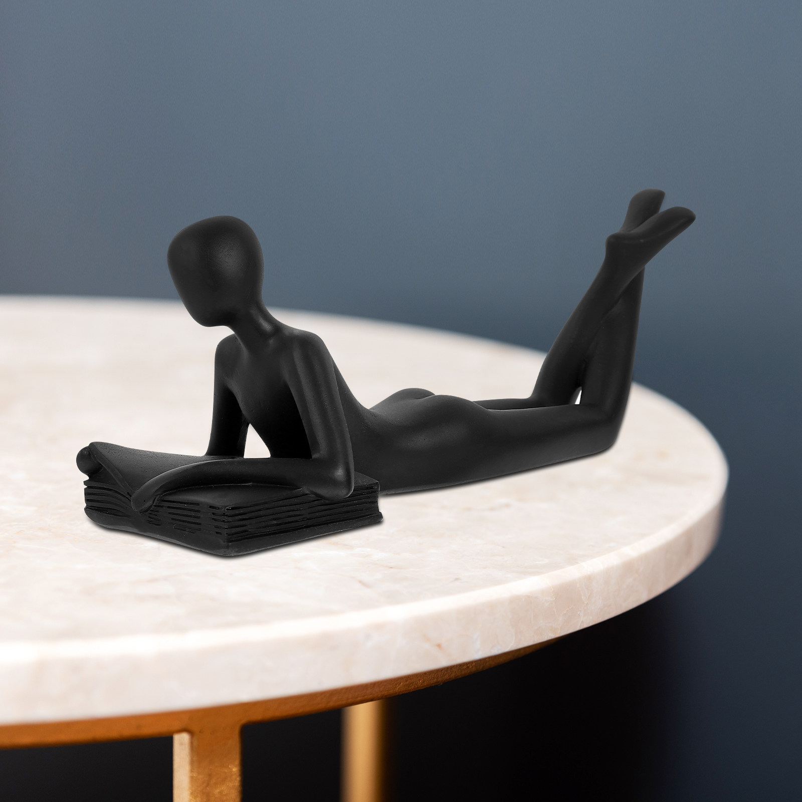 Denker-Statue aus Kunstharz, a – Resin Art Studio Bewertung und Preis