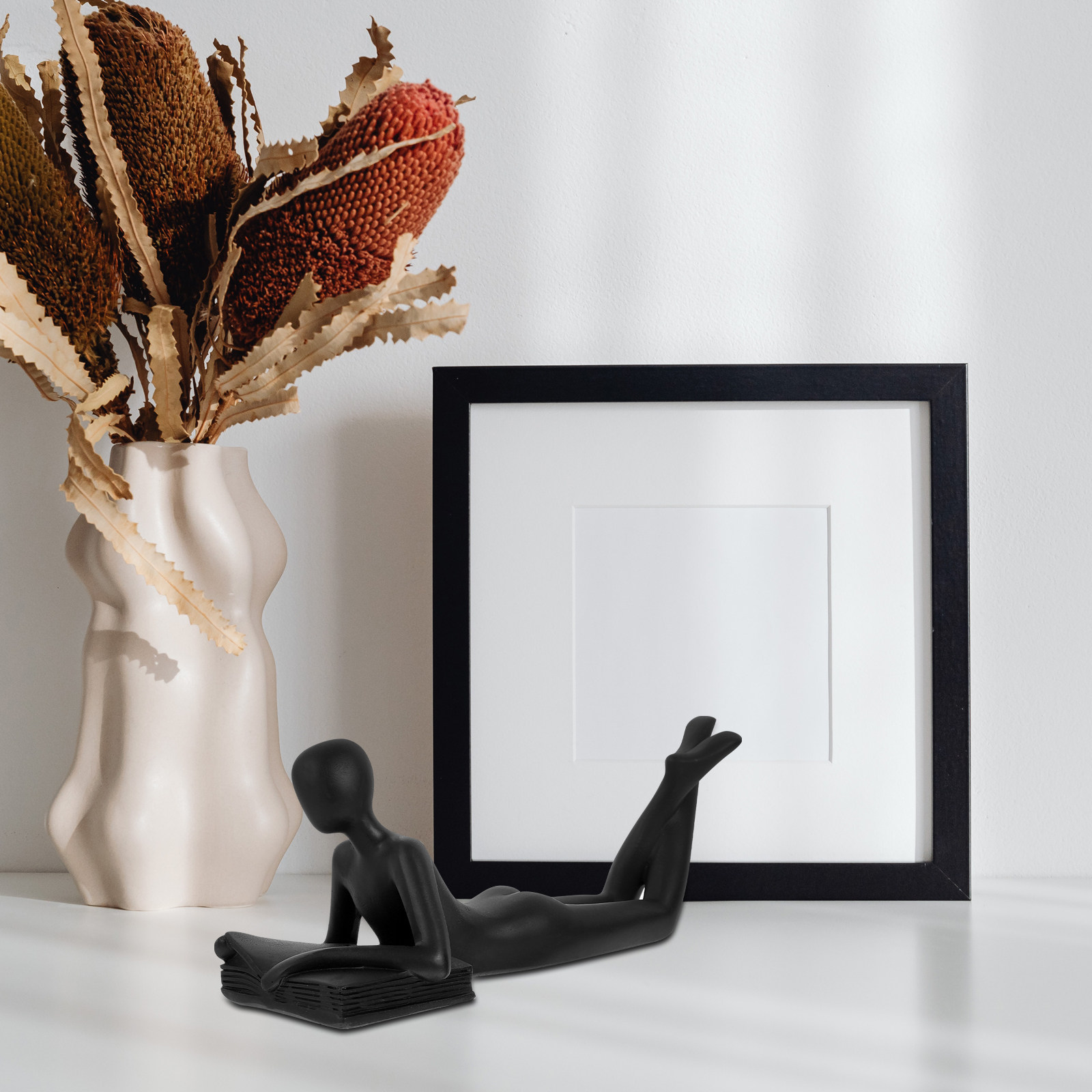 Denker-Statue aus Kunstharz, a – Resin Art Studio Bewertung und Preis