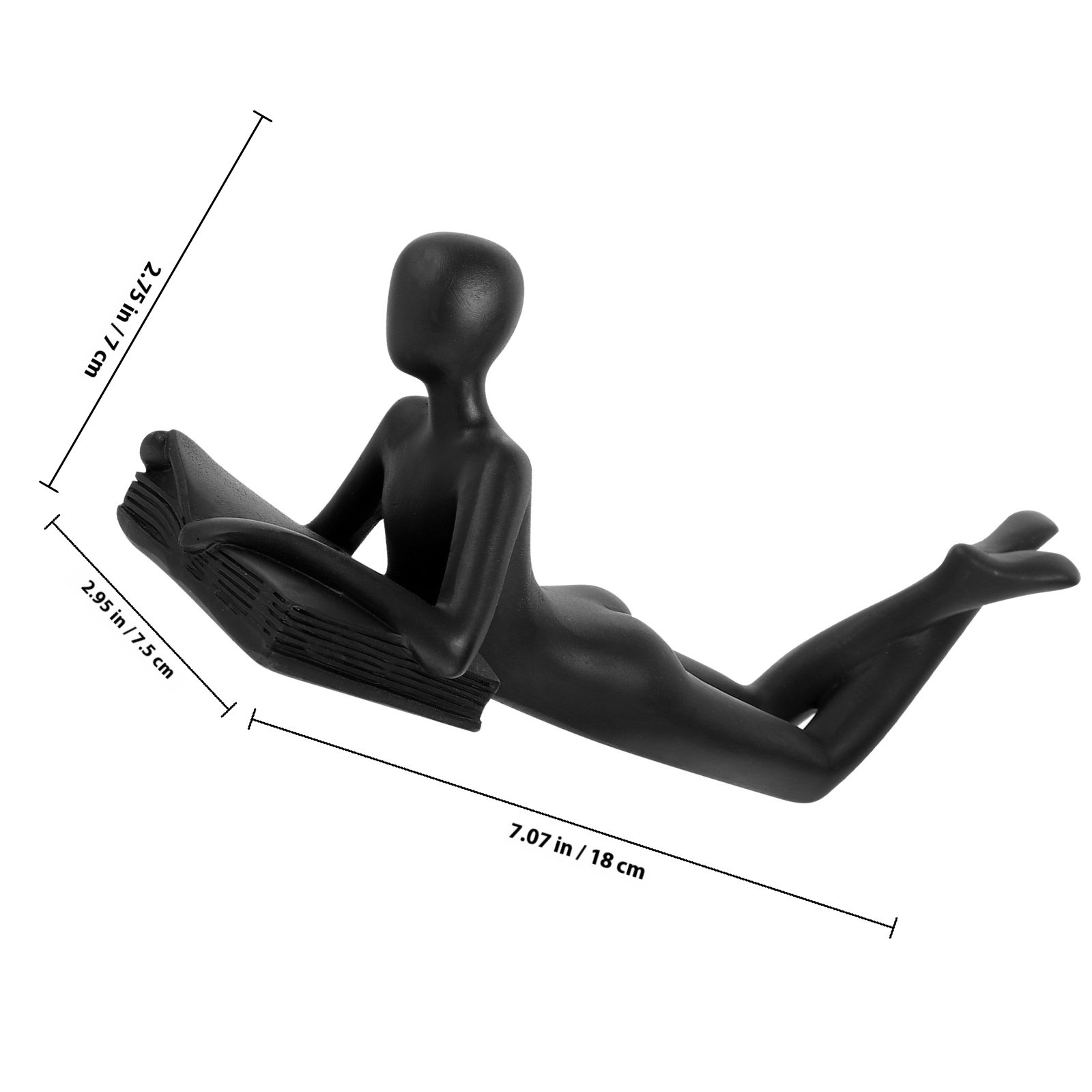 Denker-Statue aus Kunstharz, a – Resin Art Studio Bewertung und Preis