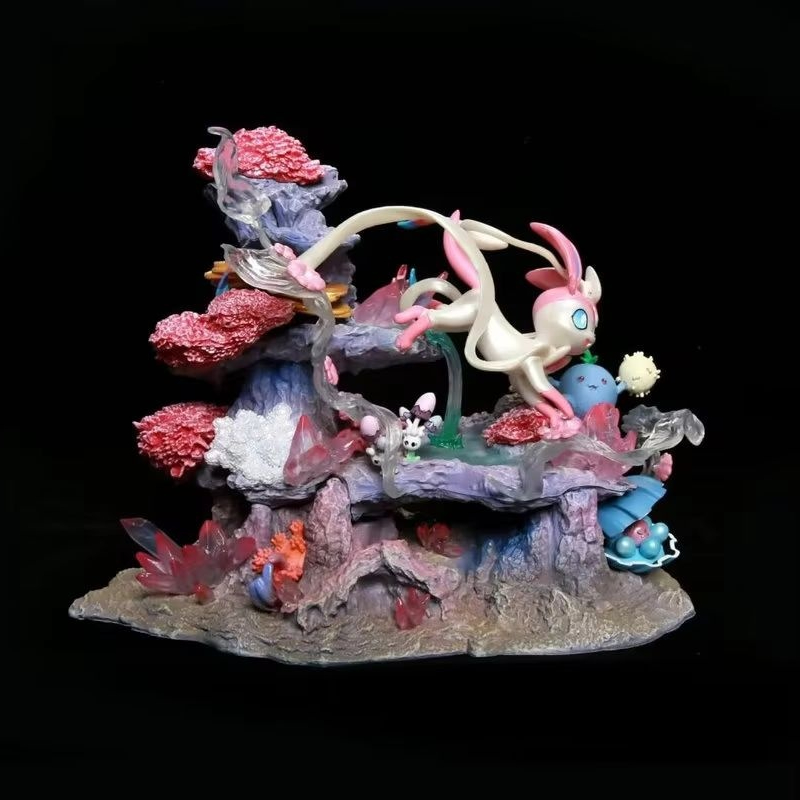 GK-Figur Sylveon Shroomish Cla – Resin Art Things Bewertung und Preis