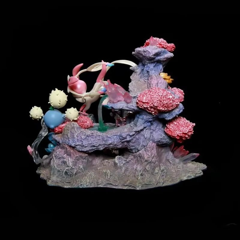 GK-Figur Sylveon Shroomish Cla – Resin Art Things Bewertung und Preis