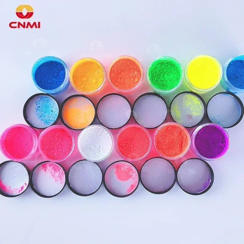 12 Gläser 5g Fluor enscence Gl – Glitter Powder Resin Bewertung und Preis