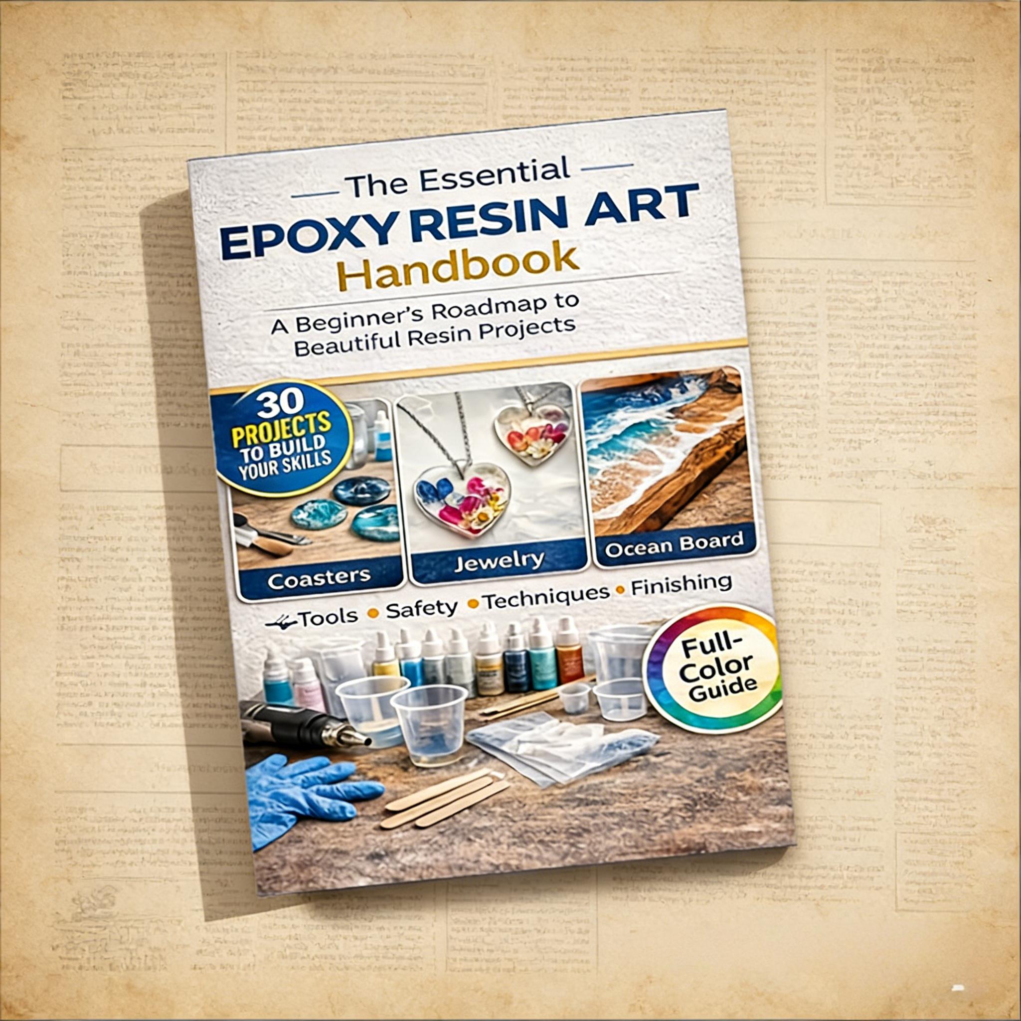 Ein Anfängertaschenguide zur E – Resin Art All Bewertung und Preis