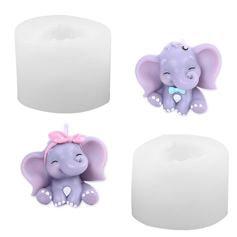 Niedliche 3D-Elefanten-Silikon – Resin Art Easy Bewertung und Preis