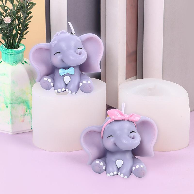 Niedliche 3D-Elefanten-Silikon – Resin Art Easy Bewertung und Preis