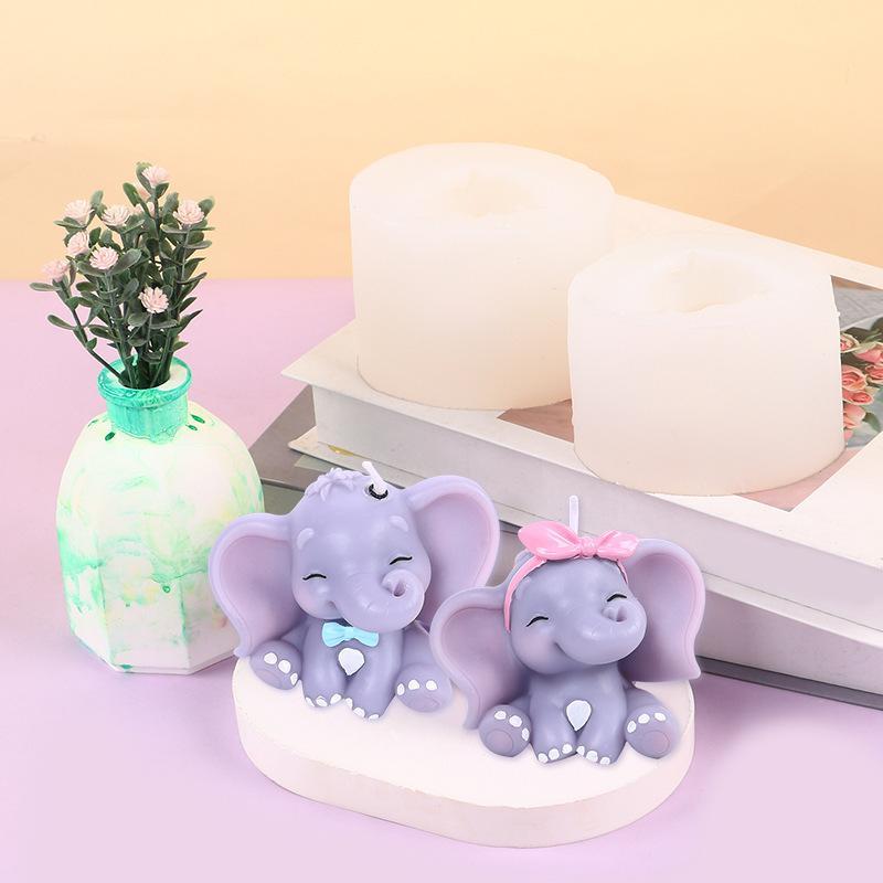 Niedliche 3D-Elefanten-Silikon – Resin Art Easy Bewertung und Preis