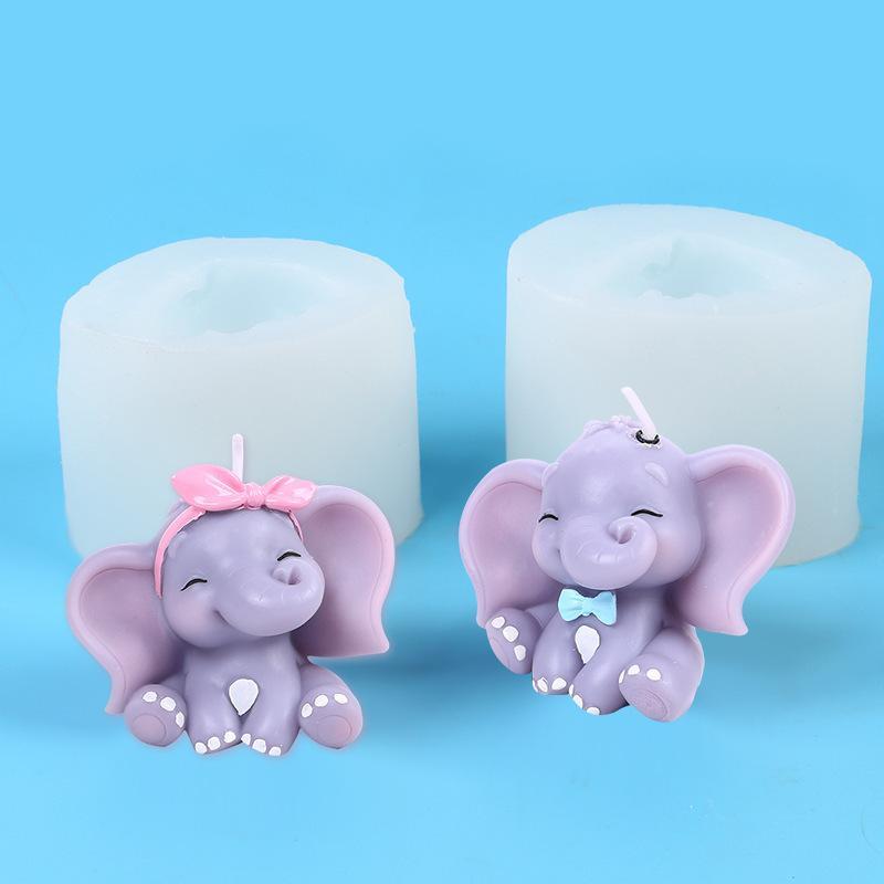 Niedliche 3D-Elefanten-Silikon – Resin Art Easy Bewertung und Preis