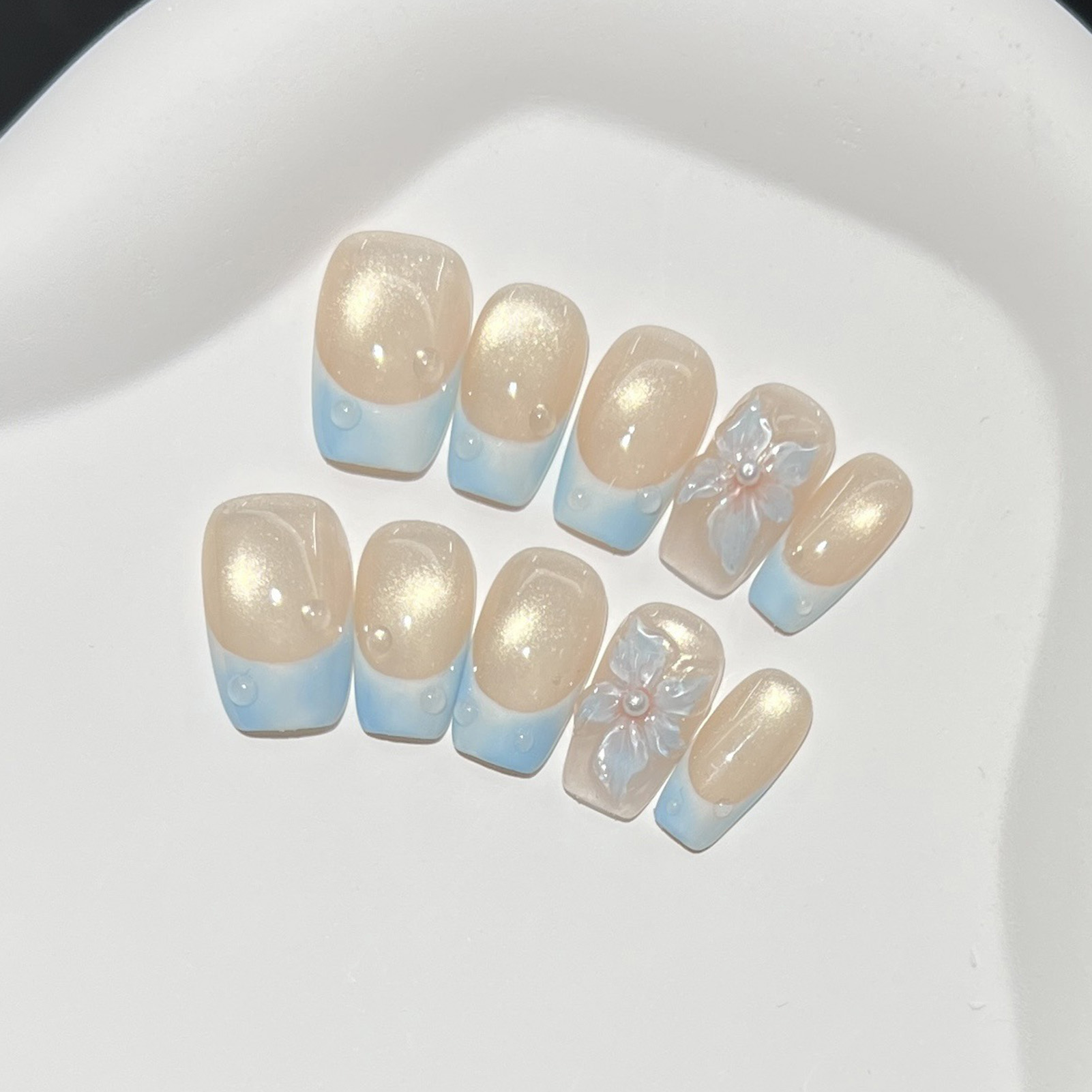 10 Stück französische blaue gl – Resin Art Diy Bewertung und Preis