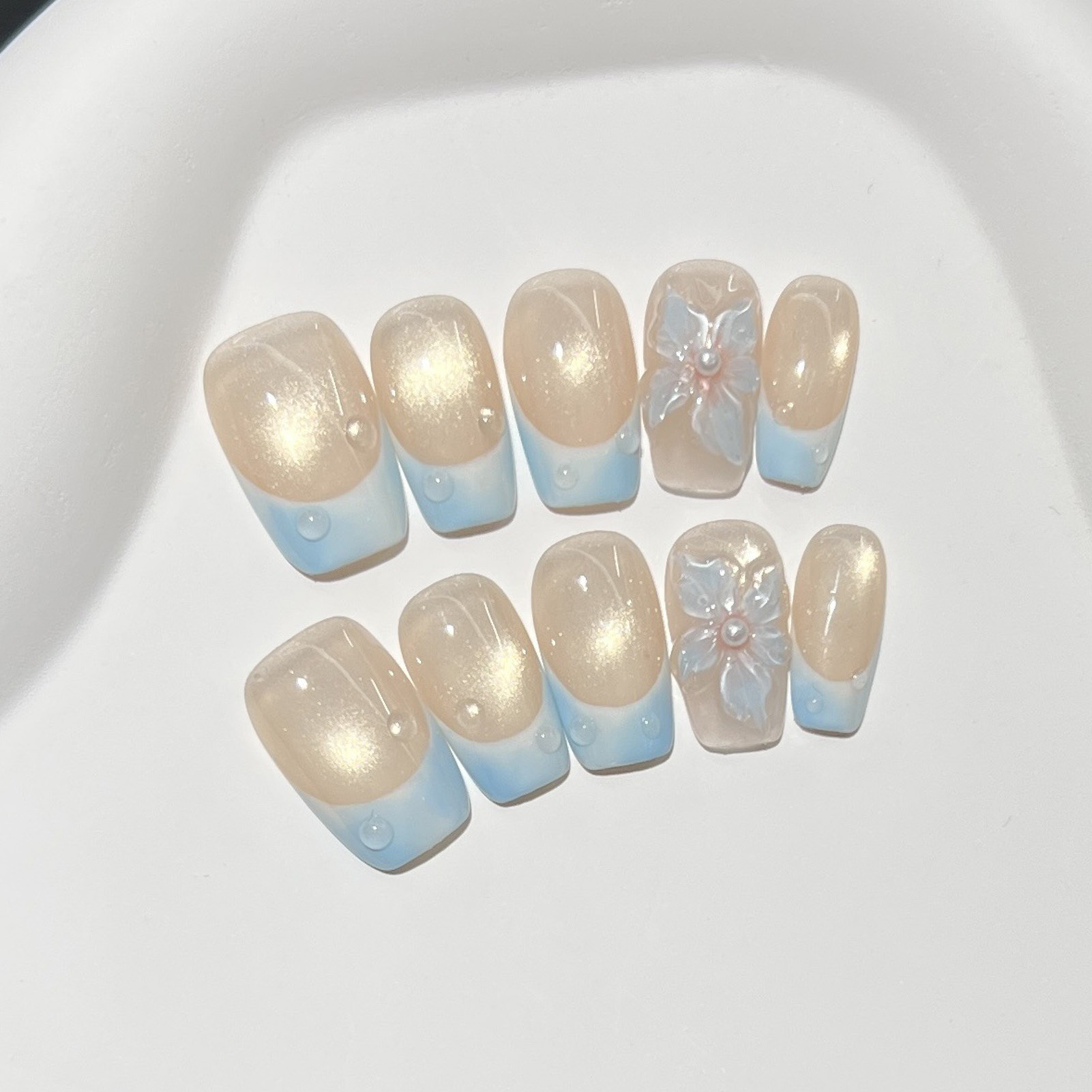 10 Stück französische blaue gl – Resin Art Diy Bewertung und Preis