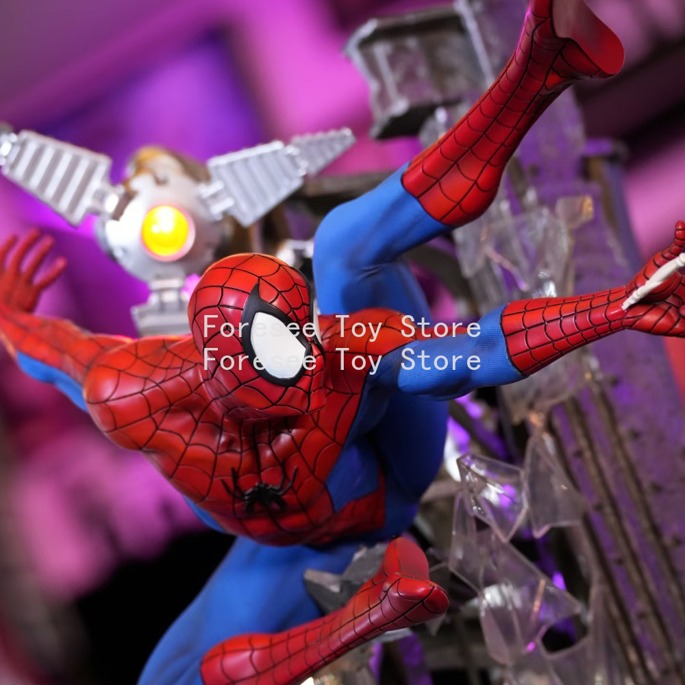 Anime Spider-Man Marvel Comics – Resin Art Studio Bewertung und Preis