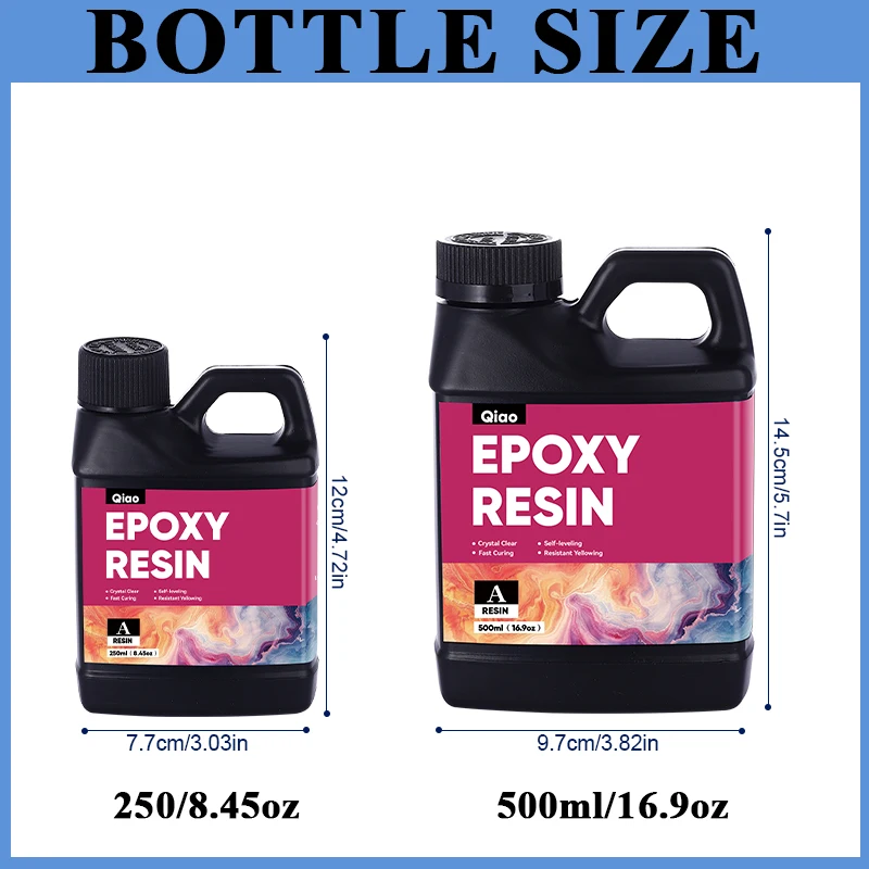 500ml/1000ml Epoxidharz-Set Kr – Resin Art Easy Bewertung und Preis
